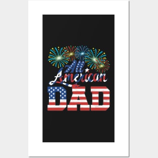 All American Dad Posters and Art